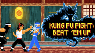 Kung Fu Fight: Beat 'em Up game cover