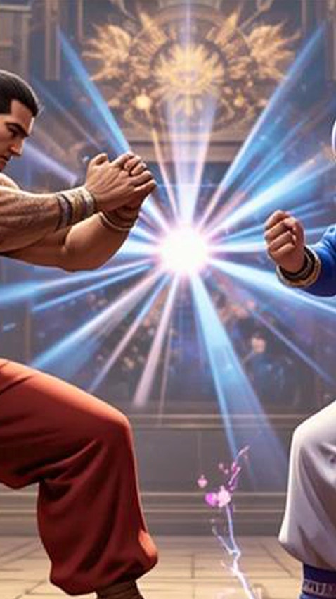 Kung Fu Gym Fighting