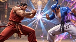 Kung Fu Gym Fighting