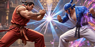 Kung Fu Gym Fighting thumbnail