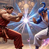 Kung Fu Gym Fighting