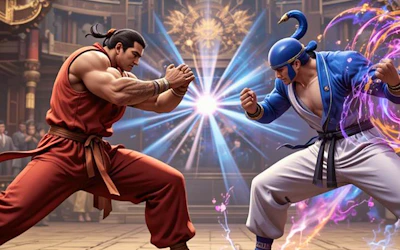Kung Fu Gym Fighting cover art