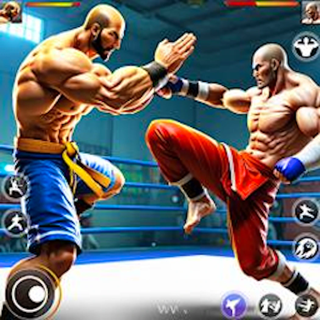 Kung Fu Gym Fighting