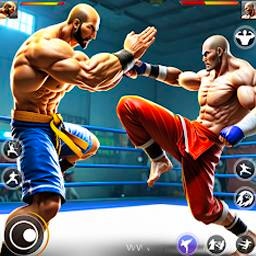 Kung Fu Gym Fighting