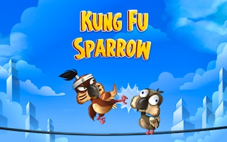 Kung Fu Sparrow game cover