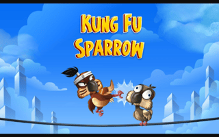 Kung Fu Sparrow game cover