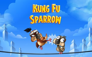 Kung Fu Sparrow game cover