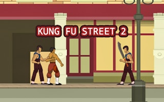 Kung Fu Street 2 game cover