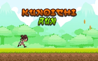 Kunoichi Run game cover