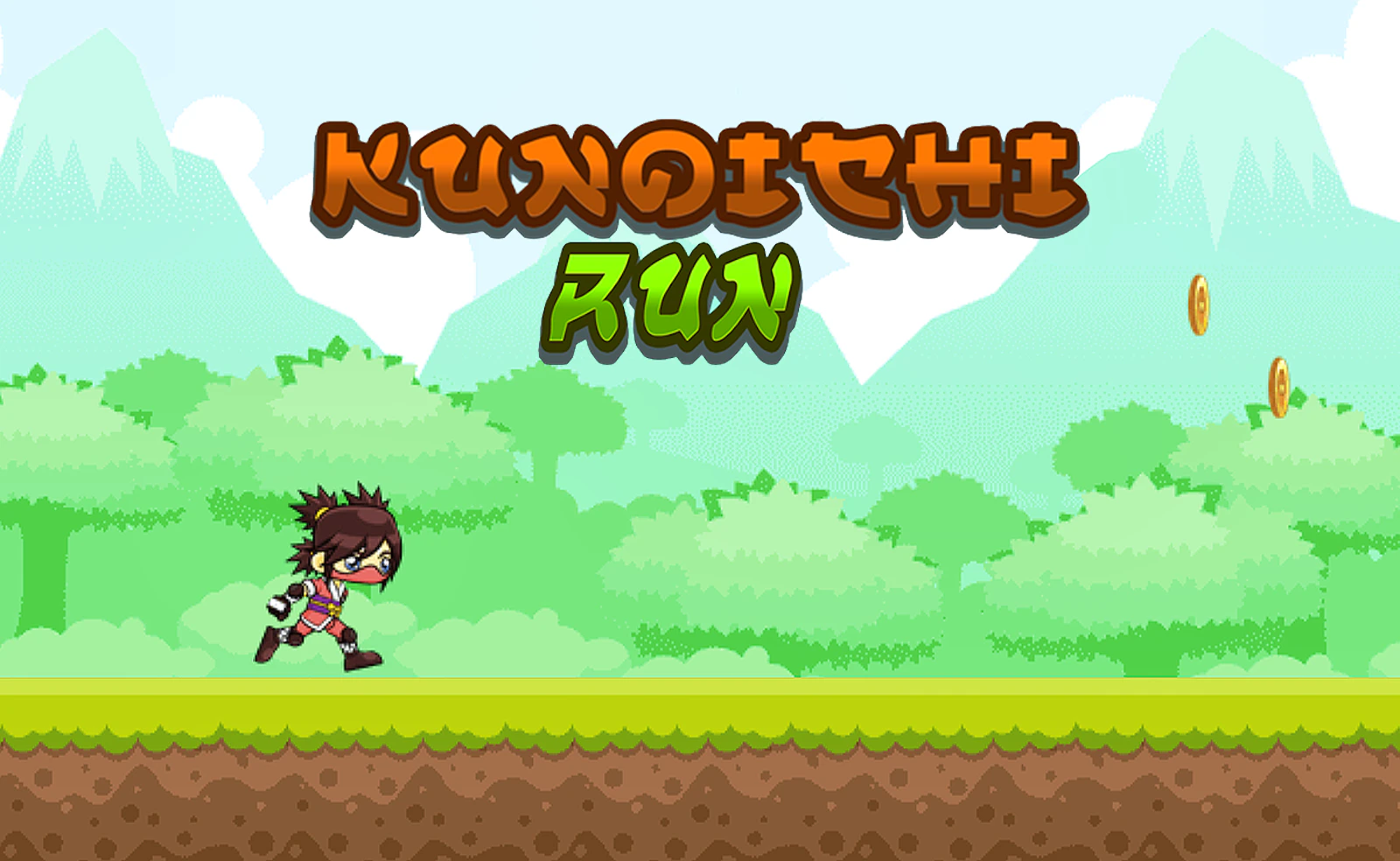 Kunoichi Run — free online action game on Glaze Games