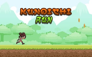 Kunoichi Run game cover