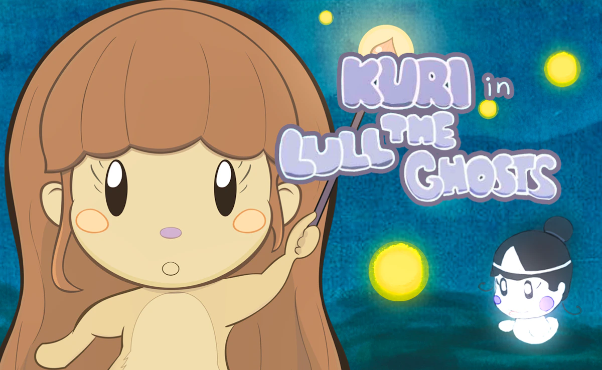 Play Kuri in Lull the Ghosts! — free online Arcade game