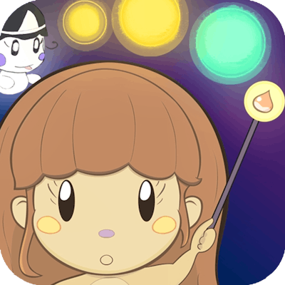 Kuri in Lull the Ghosts! By Gamepix