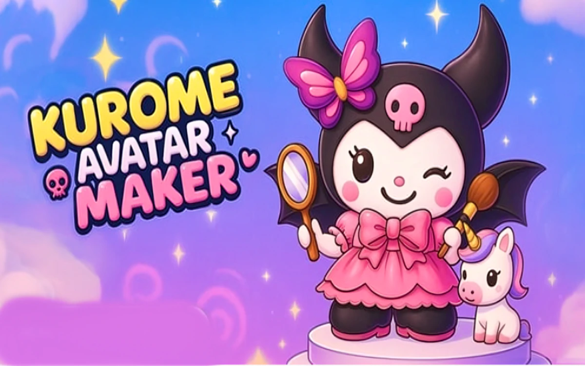 Play Kurome Avatar Maker — free online Games For Girls game