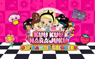 Kuu Kuu Harajuku: Diy Kawaii Stickers