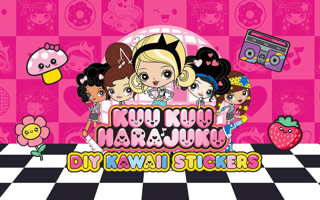 Kuu Kuu Harajuku: Diy Kawaii Stickers game cover