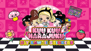 Kuu Kuu Harajuku: Diy Kawaii Stickers game cover