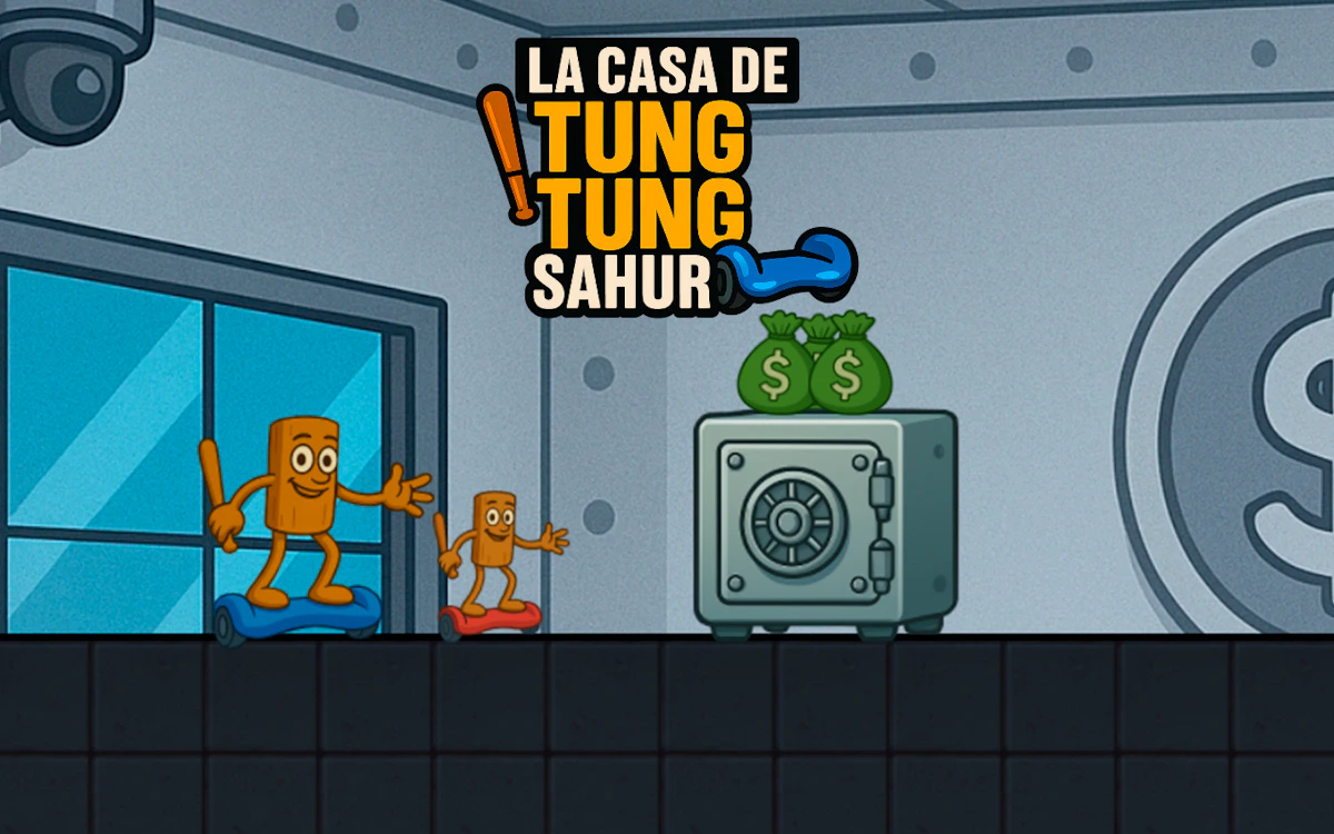 Play La Casa de Tung Tung Sahur — free online Two Player game