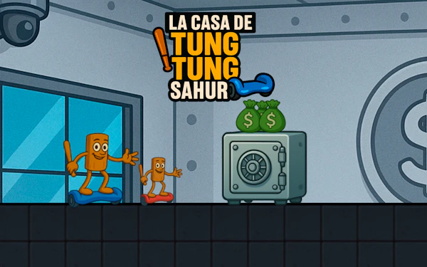 La Casa de Tung Tung Sahur