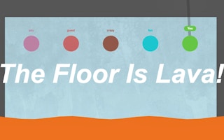 Laaaava.io - The Floor Is Lava game cover