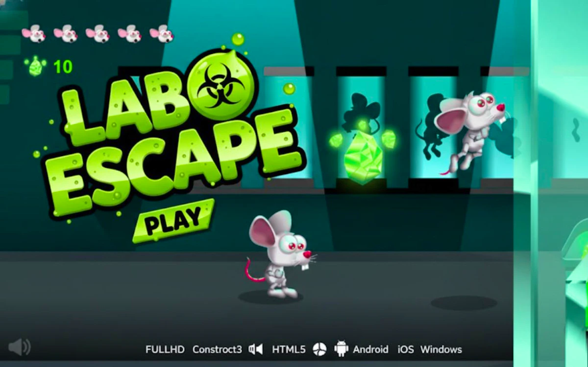 Play Lab Escape — free online Escape game