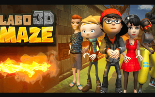 Labo 3d Maze game cover