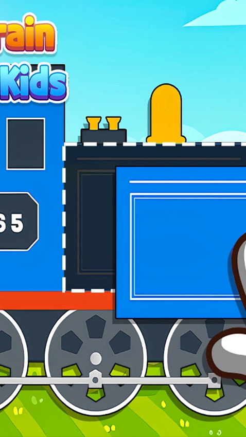 Labo Brick Train Game For Kids