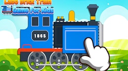 Labo Brick Train Game For Kids