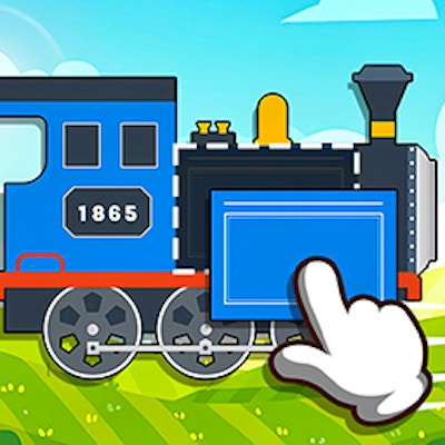 Labo Brick Train Game For Kids By Gamepix