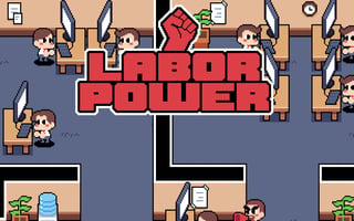 Labor Power game cover