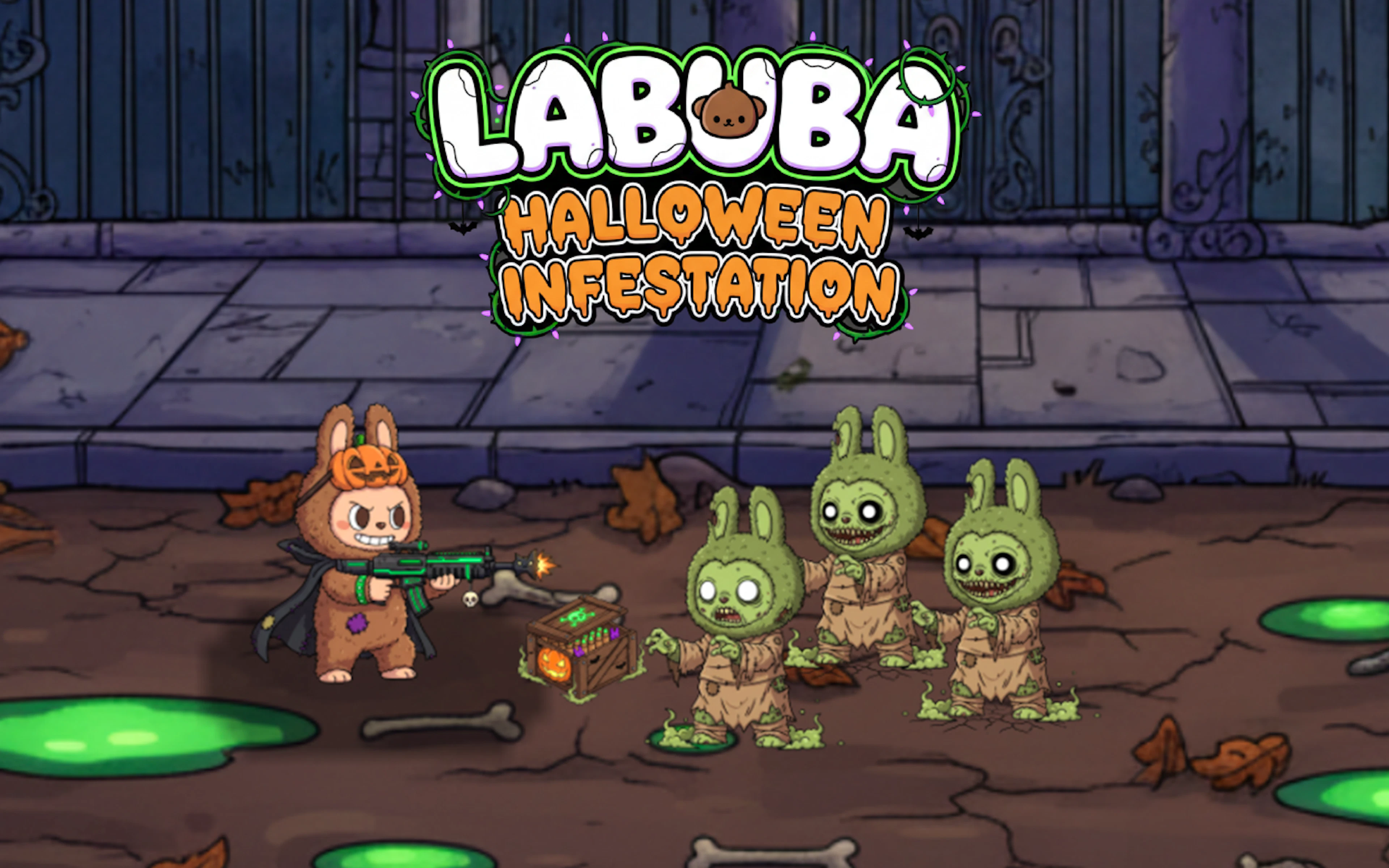 Labuba Halloween Infestation