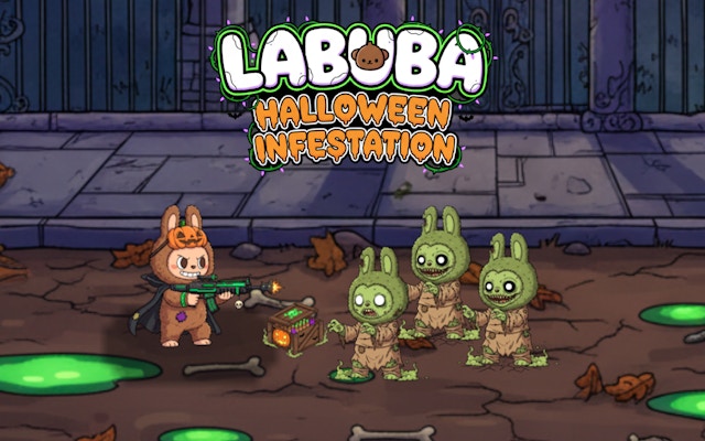 Labuba Halloween Infestation