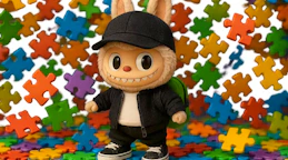 Labubu Boys 拼图游戏 (Labubu Boys Jigsaw Puzzle for Kids)