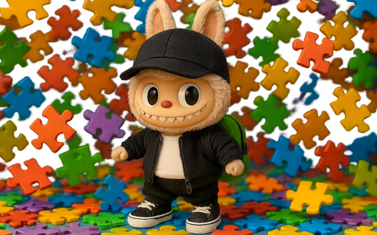 Play Labubu Boys Jigsaw Puzzle for Kids — free online Jigsaw Puzzles game