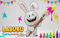 Labubu Coloring Book for Kids