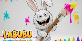 Labubu Coloring Book for Kids thumbnail