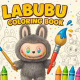 Labubu Coloring Book