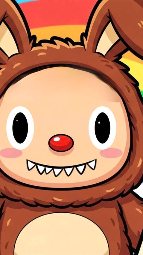 Labubu Coloring Pages