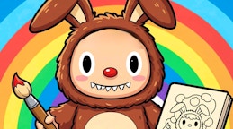 Labubu Coloring Pages