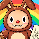 Labubu Coloring Pages