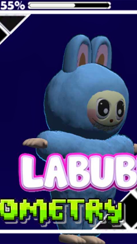 Cover Image Labubu Geometry Dash