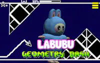 Labubu Geometry Dash