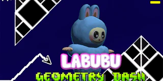 Labubu Geometry Dash thumbnail