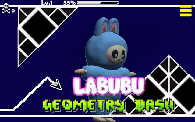Labubu Geometry Dash