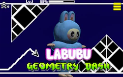 Labubu Geometry Dash