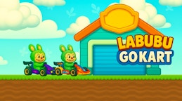 拉布布卡丁车 (Labubu Gokart)