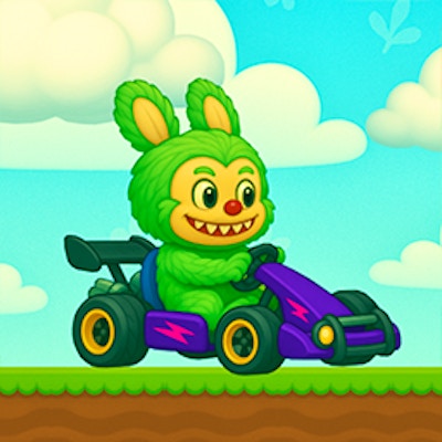 Labubu Gokart By Gamepix