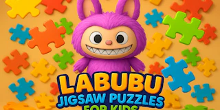 Labubu Jigsaw Puzzles for Kids Game thumbnail