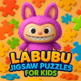 Labubu Jigsaw Puzzles for Kids Game