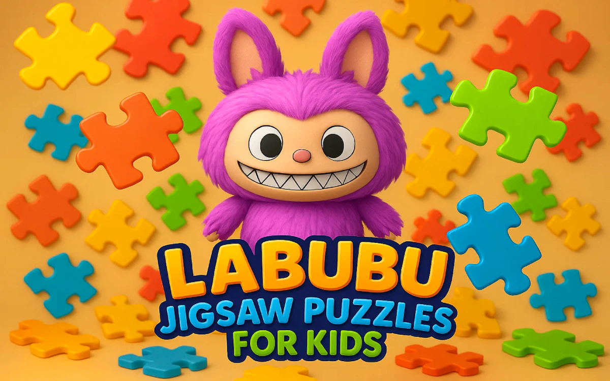 Play Labubu Jigsaw Puzzles for Kids Game — free online Jigsaw Puzzles game
